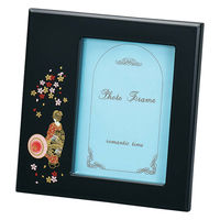 ミタニ フォトフレーム 写真立 山中塗 舞妓 496838 1個（直送品）