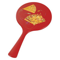 ミタニ 手鏡 雅手鏡 中 天上の舞 山中塗 和風 朱 496844 1個（直送品）