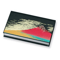 ミタニ カードケース 雅 収納 新赤富士 497052 1個（直送品）