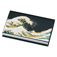 ミタニ カードケース 雅 収納 新波に富士 497053 1個（直送品）