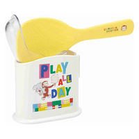 スケーター しゃもじケース ケース付 しゃもじ おさるのジョージ 497099 1個（直送品）