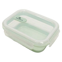 イトウ 保存容器 折りたたみ保存容器 コンパクト 食洗機可 497101 1個（直送品）