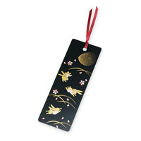 ミタニ しおり 蒔絵しおり なでしこ 和 日本 月うさぎ 497060 1個（直送品）