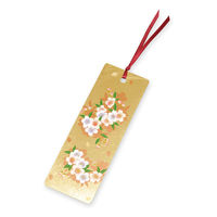 ミタニ しおり 蒔絵しおり 箔工芸 和 日本 箔工芸夢さくら 497065 1個（直送品）