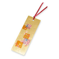ミタニ しおり 蒔絵しおり 箔工芸 和 日本 箔工芸色紙桜 497067 1個（直送品）