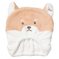 シービージャパン ヘアキャップ キッズキャップ 吸水アニマルキッズキャップ Zooie fam 柴犬 497321 1個（直送品）