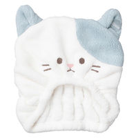 シービージャパン ヘアキャップ キッズキャップ 吸水アニマルキッズキャップ Zooie fam ネコ 497322 1個（直送品）