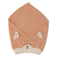 シービージャパン ヘアターバン 吸水アニマルヘアターバン Zooie fam 柴犬 497323 1個（直送品）