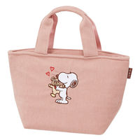 スケーター ランチバッグ コーデュロイ生地ランチバッグ SN and BEAR 497485 1個（直送品）