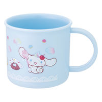 スケーター コップ 食洗機対応プラコップ シナモロールファンシー 497491 1個（直送品）