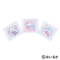 スケーター おしぼりタオル 3枚 みいるか 497495 1個（直送品）