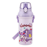 スケーター 水筒 480ml 直飲プラワンタッチボトル クロミファンシー 497514 1個（直送品）