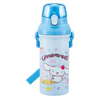 スケーター 水筒 480ml 直飲プラワンタッチボトル シナモロールファンシー 497515 1個（直送品）