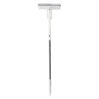 アズマ工業 窓 網戸 ワイパー 掃除 楽絞りワイパー 拭き幅約24cm 水だけで洗える 497525 1個（直送品）