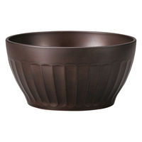 ミタニ ボウル グラノーラボウル ダークブラウン 497592 1個（直送品）