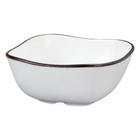 ミタニ 鉢 スクウェア 和洋鉢 ナチュール 水切付 ホワイト 撥水加工 497601 1個（直送品）