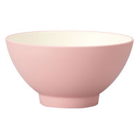 ミタニ 茶碗 bitie レンジお茶椀 抗菌加工 ピンク 497611 1個（直送品）