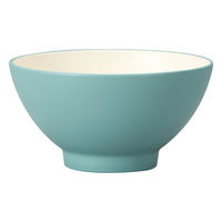 ミタニ 茶碗 bitie レンジお茶椀 抗菌加工 ブルー 497610 1個（直送品）