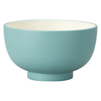 ミタニ 汁椀 bitie レンジ汁椀 抗菌加工 ブルー 497612 1個（直送品）