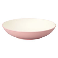 ミタニ プレート bitie レンジ丸皿 抗菌加工 ピンク 497625 1個（直送品）