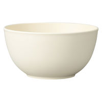 ミタニ 鉢 bitie 和洋鉢 M 抗菌加工 アイボリー 497633 1個（直送品）