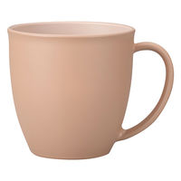 ミタニ マグカップ bitie 和洋マグカップ 抗菌加工 ベージュ 497634 1個（直送品）