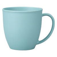 ミタニ マグカップ bitie 和洋マグカップ 抗菌加工 ブルー 497635 1個（直送品）