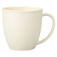 ミタニ マグカップ bitie 和洋マグカップ 抗菌加工 アイボリー 497636 1個（直送品）