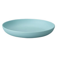 ミタニ bitie 21cm プレート 抗菌加工 ブルー 497644 1個（直送品）