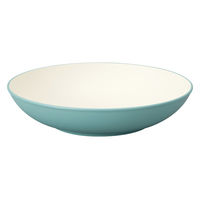 ミタニ プレート bitie レンジ丸皿 抗菌加工 ブルー 497624 1個（直送品）