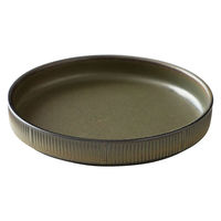 ケーアイ プレート Roots 蓬莱 16cm スタックプレート 苔衣 497654 1個（直送品）