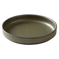 ケーアイ プレート Roots 蓬莱 12.5cm スタックプレート 苔衣 497657 1個（直送品）