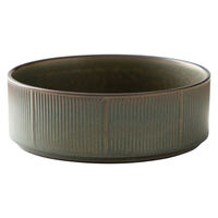ケーアイ ボウル Roots 蓬莱 12.5cm スタックボウル 苔衣 497663 1個（直送品）