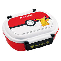 スケーター 弁当箱 360ml ふわっとタイトランチBOX モンスターボール25 497666 1個（直送品）