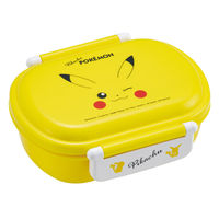 スケーター 弁当箱 360ml ふわっとタイトランチBOX ピカチュウフェイス25 497667 1個（直送品）