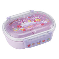 スケーター 弁当箱 360ml ふわっとタイトランチBOX クロミファンシー 497670 1個（直送品）