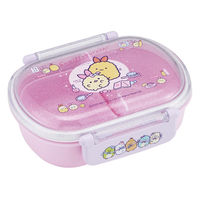 スケーター 弁当箱 360ml 抗菌ふわっとタイトランチ すみっコぐらし えびてんアイドル 497672 1個（直送品）