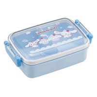 スケーター 弁当箱 450ml ふわっとタイトランチBOX シナモロールファンシー 497675 1個（直送品）