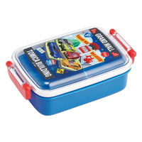 スケーター 弁当箱 450ml ふわっとタイトランチBOX トミカ26 497676 1個（直送品）