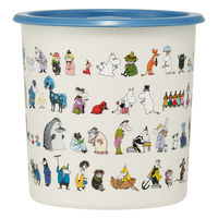 スケーター 弁当箱 ワンタッチシール容器L ムーミン80 497684 1個（直送品）