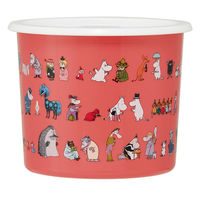 スケーター 弁当箱 ワンタッチシール容器M ムーミン80 497685 1個（直送品）