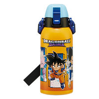 スケーター 水筒 600ml ダイレクトボトル ドラゴンボールダイマ 497688 1個（直送品）