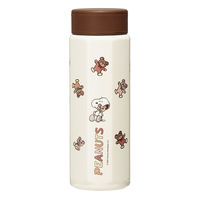 スケーター 水筒 500ml 八角ステンレスボトル500ml SNandBEAR 497689 1個（直送品）