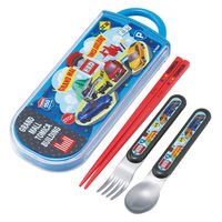 スケーター トリオセット 食洗機対応スライド式トリオ トミカ26 497691 1個（直送品）