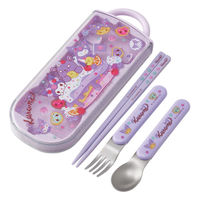 スケーター トリオセット 食洗機対応スライド式トリオ クロミファンシー 497693 1個（直送品）