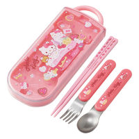 スケーター トリオセット 食洗機対応スライド式トリオ キティファンシー 497695 1個（直送品）