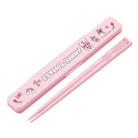 スケーター 音の鳴らない箸・箸箱セット エスターバニー 497703 1個（直送品）