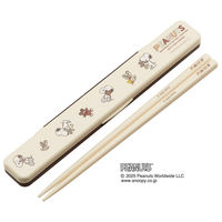 スケーター 音の鳴らない箸・箸箱セット SN and BEAR 497704 1個（直送品）