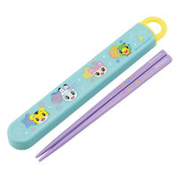 スケーター スライド式ハシ箱セット しまじろうPOP 497712 1個（直送品）