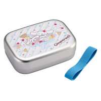 スケーター 弁当箱 370ml アルミ弁当箱 シナモロールファンシー 497714 1個（直送品）